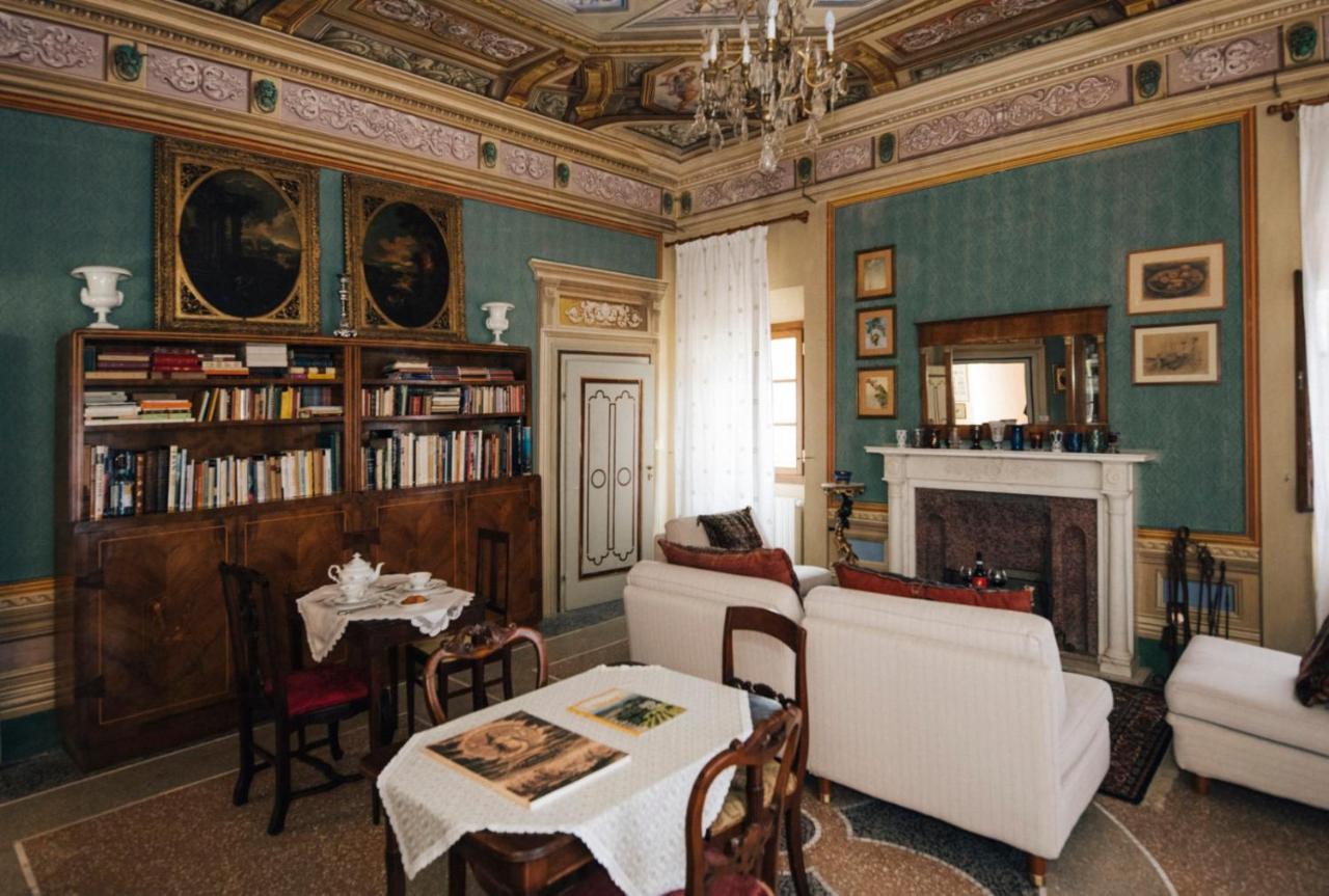 Villa Moris Bed And Breakfast Tavarnelle Val di Pesa Exterior foto