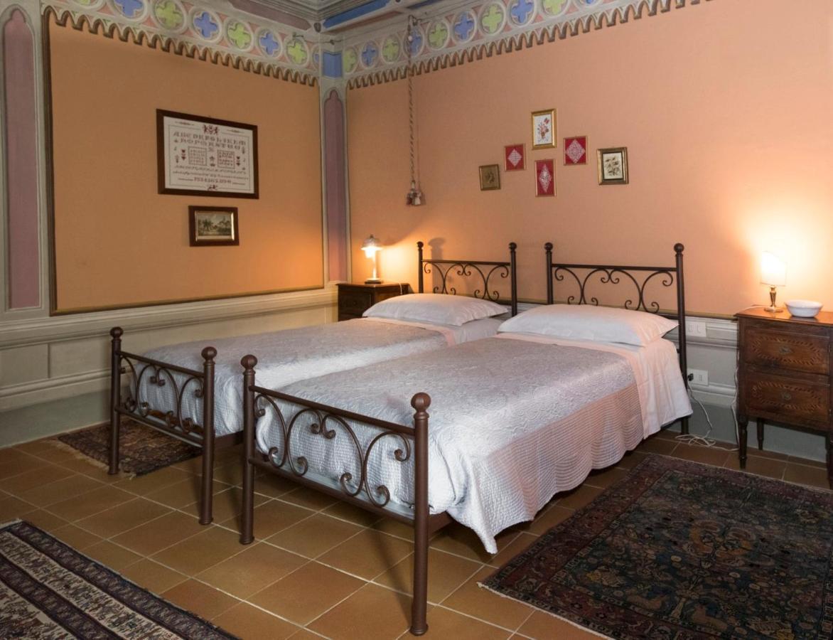 Villa Moris Bed And Breakfast Tavarnelle Val di Pesa Exterior foto