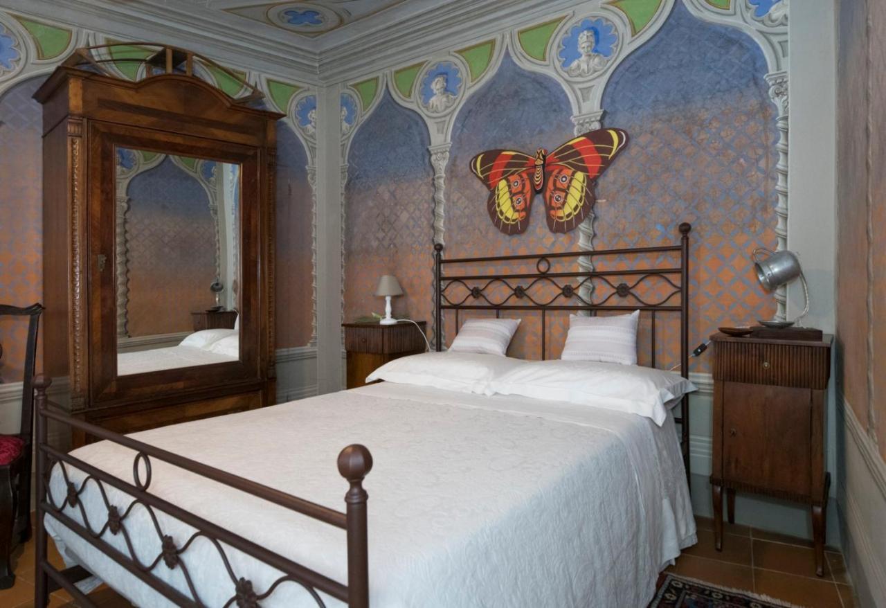 Villa Moris Bed And Breakfast Tavarnelle Val di Pesa Exterior foto