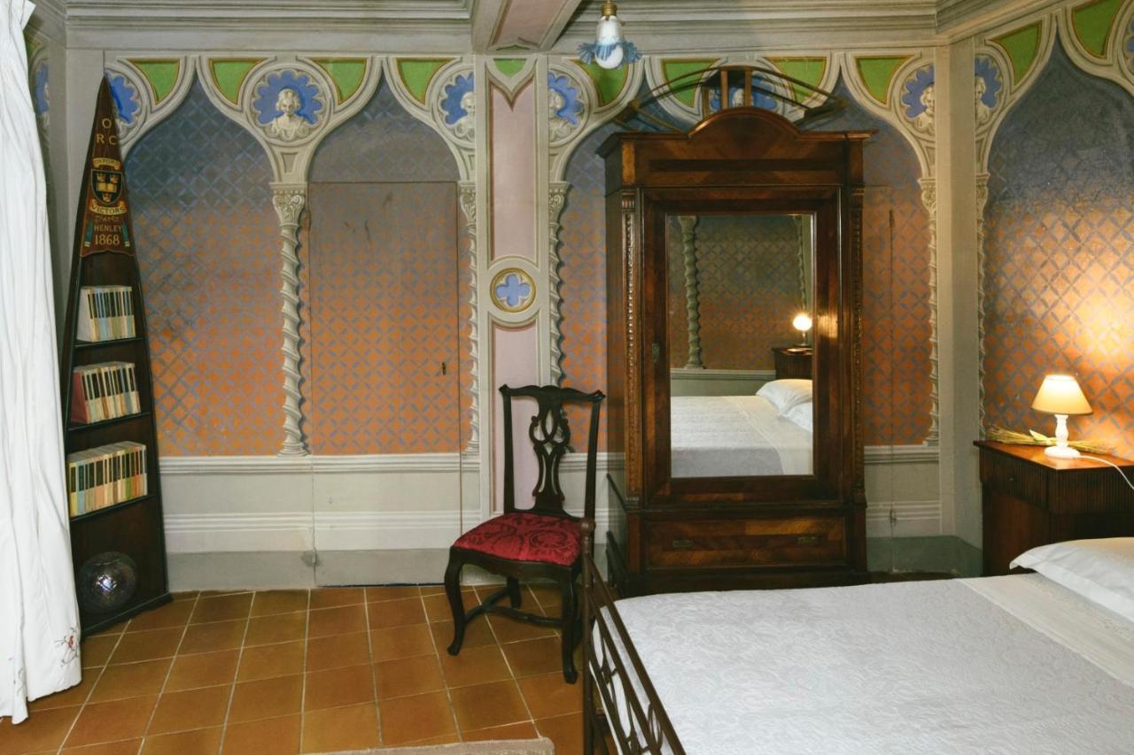 Villa Moris Bed And Breakfast Tavarnelle Val di Pesa Exterior foto