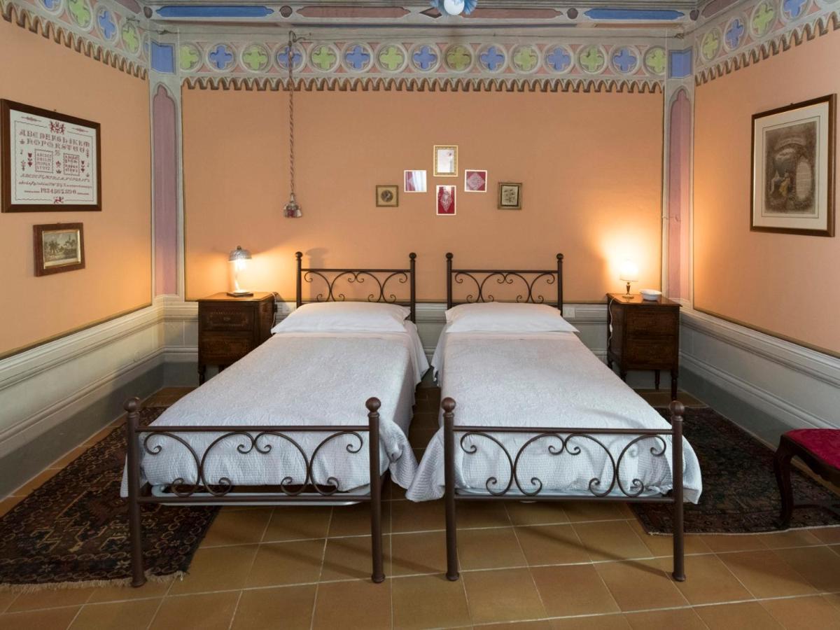 Villa Moris Bed And Breakfast Tavarnelle Val di Pesa Exterior foto