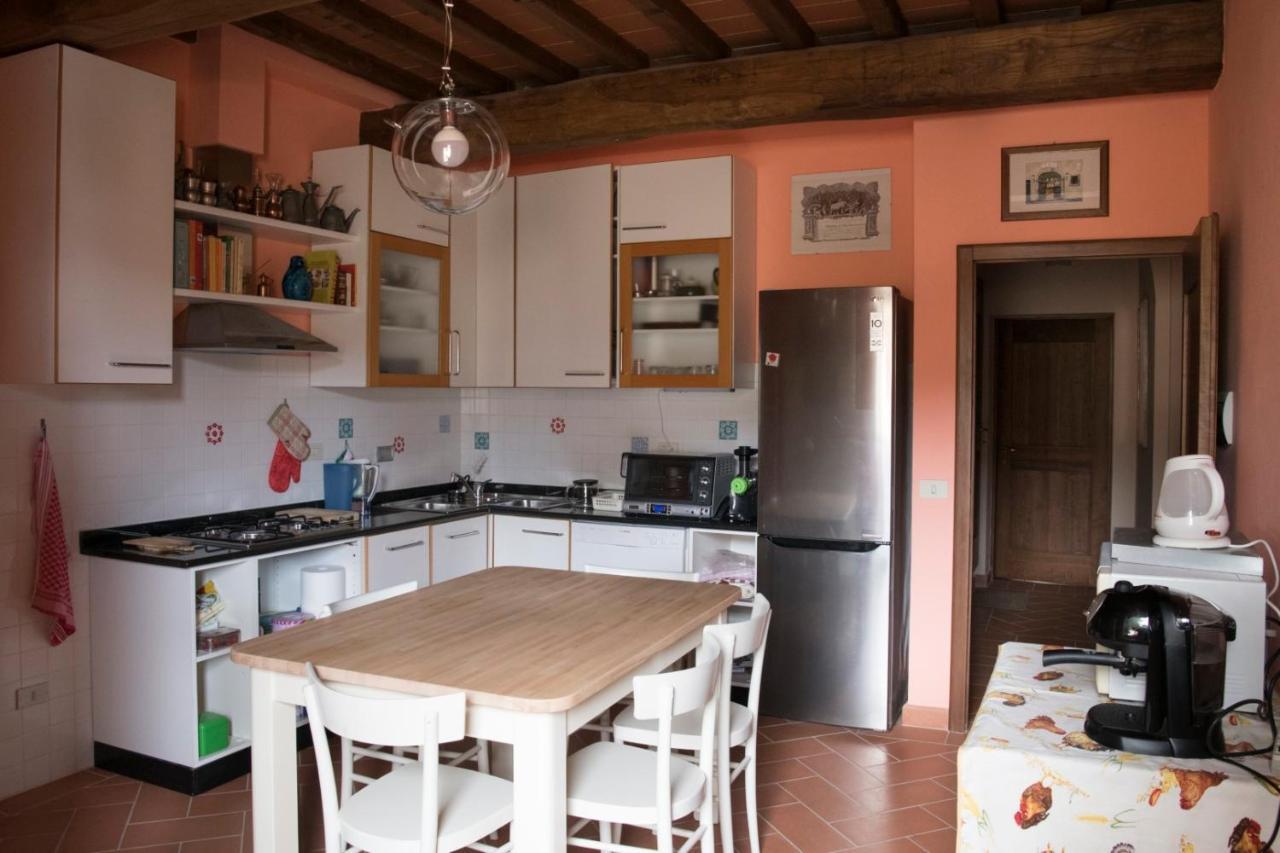 Villa Moris Bed And Breakfast Tavarnelle Val di Pesa Exterior foto