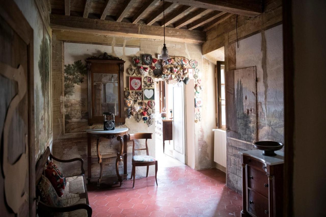 Villa Moris Bed And Breakfast Tavarnelle Val di Pesa Exterior foto