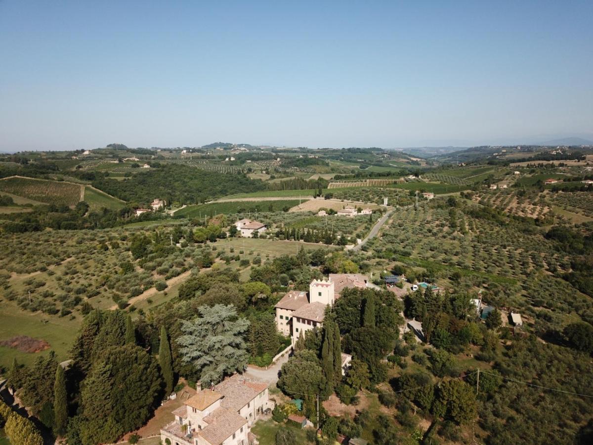 Villa Moris Bed And Breakfast Tavarnelle Val di Pesa Exterior foto
